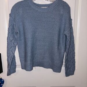 Knox Rose Light Blue Crew Neck Sweater